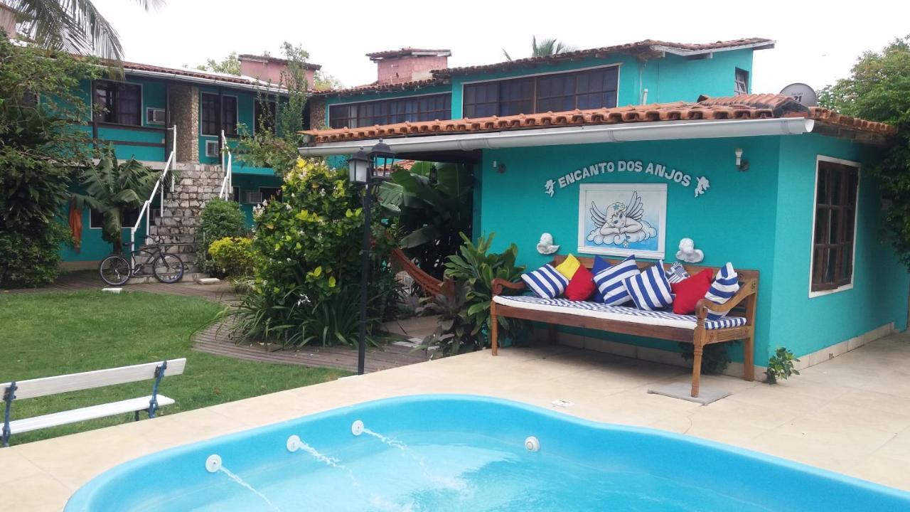 Pousada Encanto Dos Anjos Búzios Exteriér fotografie